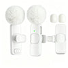 Professional Wireless Lavalier Microphone for Type-C Devices