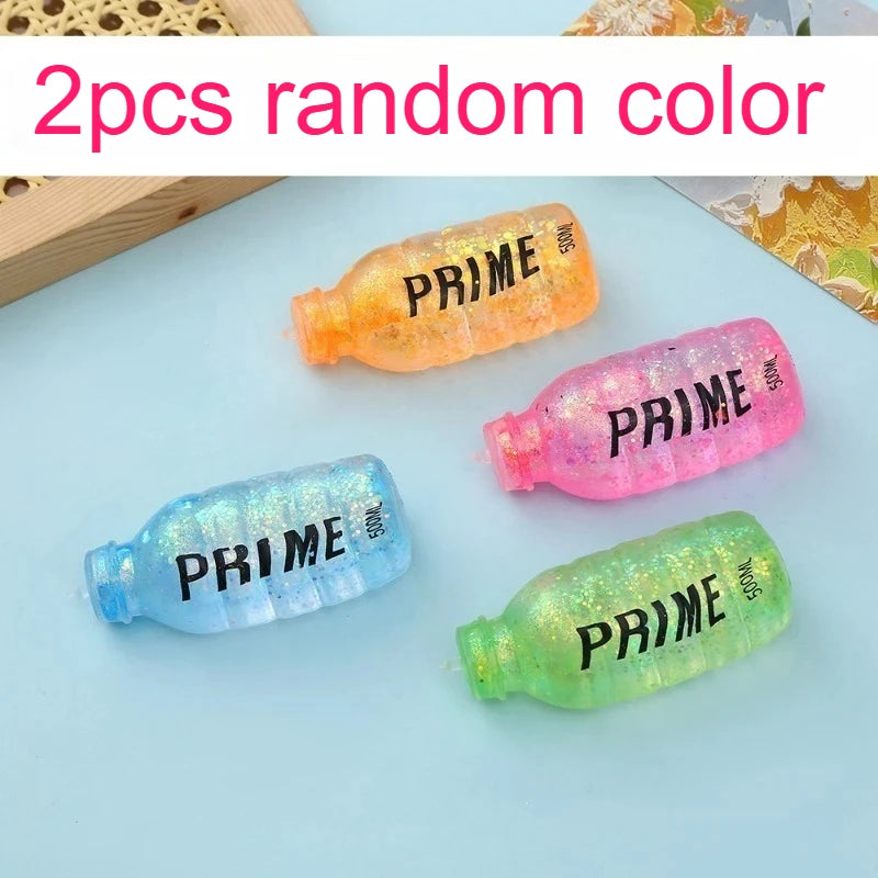 Squishy Beverage Bottle Stress Relief Toy