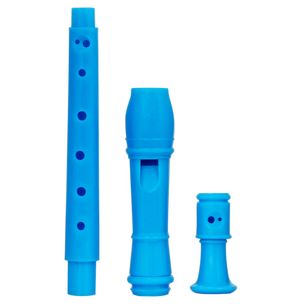 8-Hole ABS Recorder with Cleaning Stick for Beginners