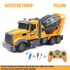 2.4G Remote Control Dump Truck with Lights and Sounds