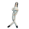 A plush doll resembling Michael Jackson with bendable limbs and sunglasses.