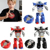 Transformable Fidget Spinner Robot Toy