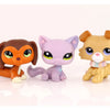Realistic Mini Animal Figurine Set - Dogs, Cats & Fox