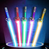 Telescopic Glow Sword with Music & Rotating Lights
