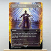 A Magic: The Gathering Instant spell card titled Teferi's Protection featuring a figure in purple armor and glowing light.