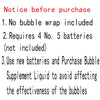 Automatic Bubble Gun with Lights and Sound