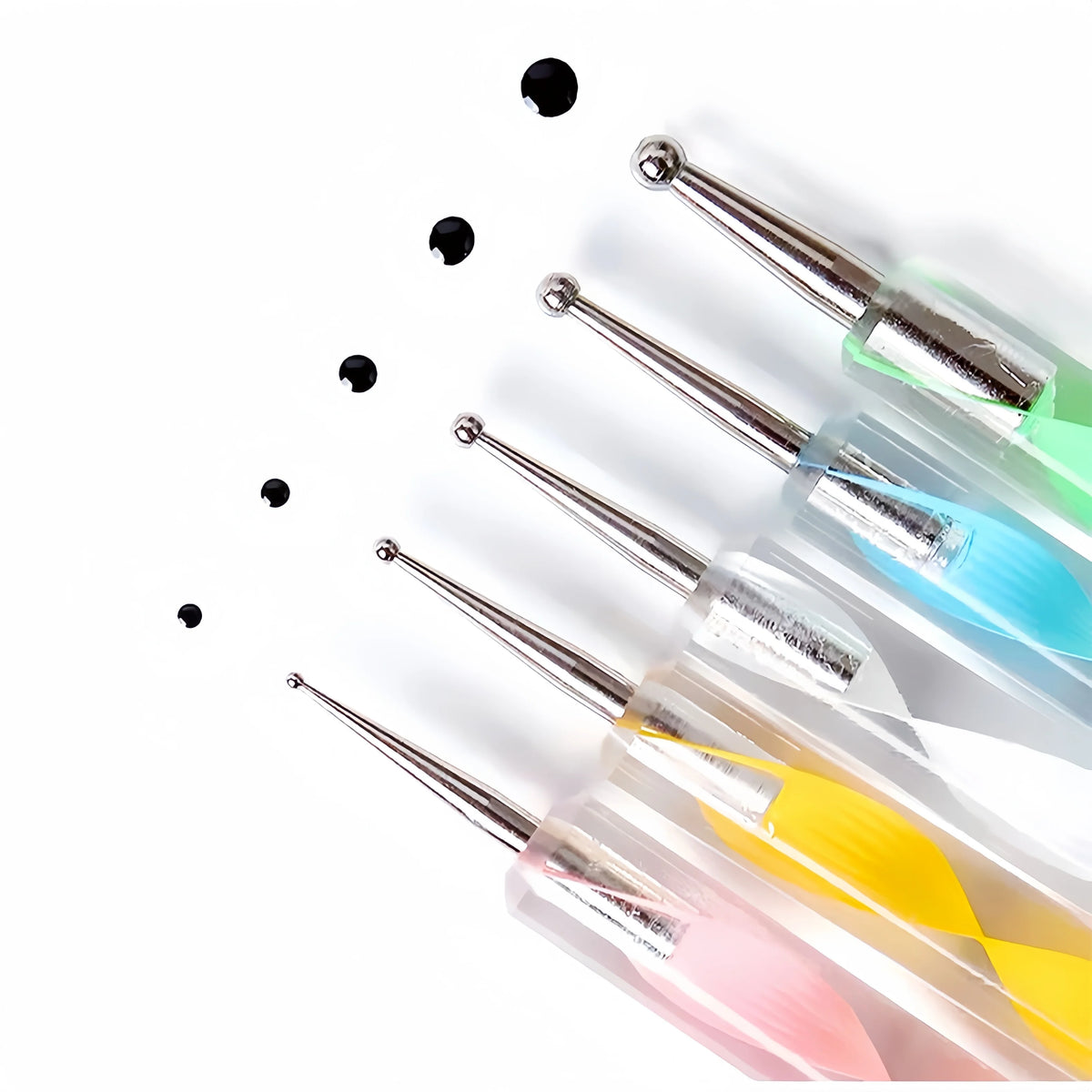 Mandala Dotting Tools Set with Stencils & Dot Pens for Rock Painting and DIY Art