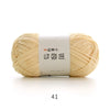 Soft Chenille Yarn for Knitting & Crochet - 50g Ball