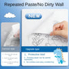 New protective wall product showing a drawing paper template for kids DIY projects