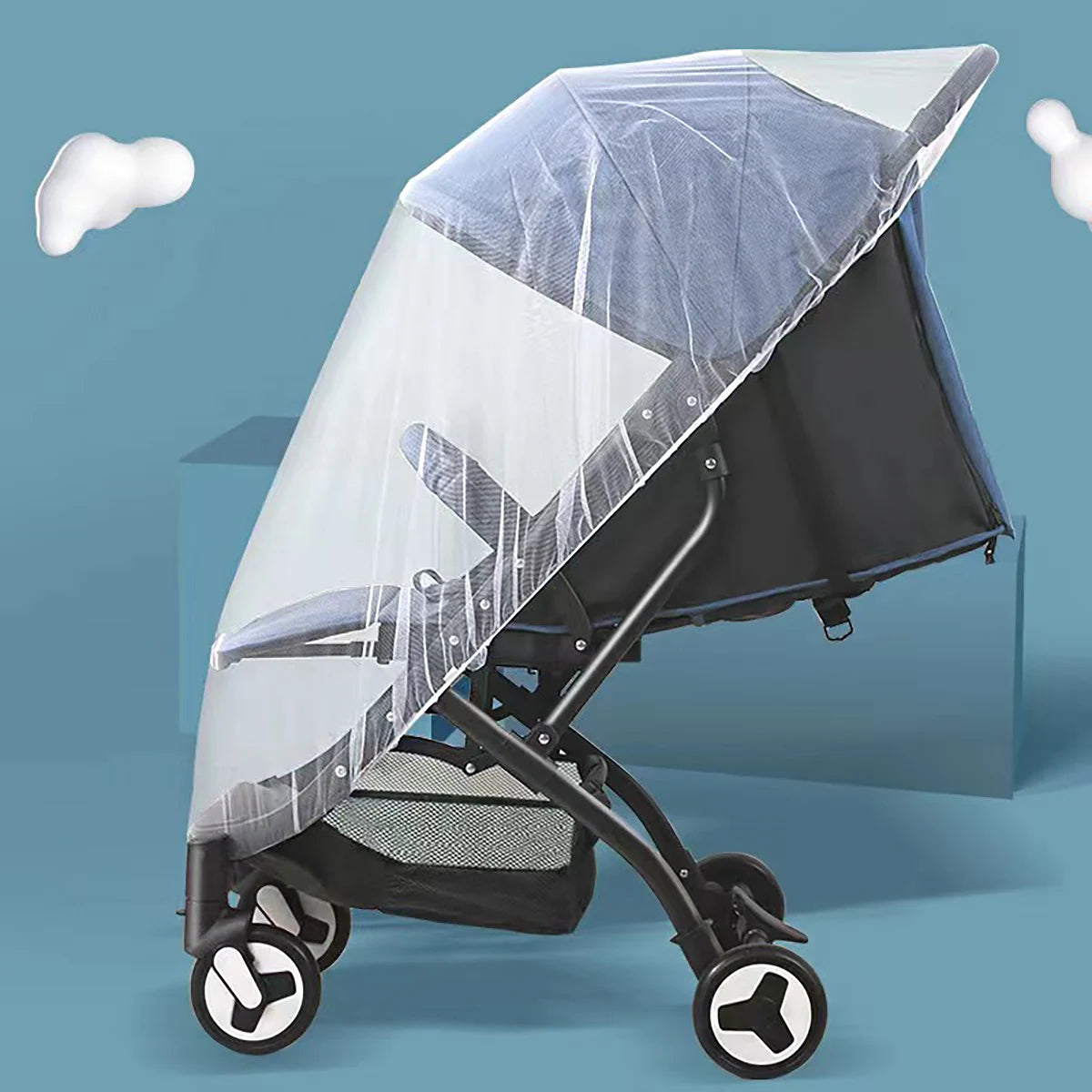 Universal Mosquito Net for Baby Strollers