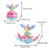 Enchanted Fairy Princess Dancing Toy with Lights and Music