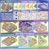 3D Interior Design Sticker Book for DIY Scrapbooking