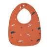 Soft Cotton Waterproof Baby Bibs (3-Pack, U-Shaped Design)