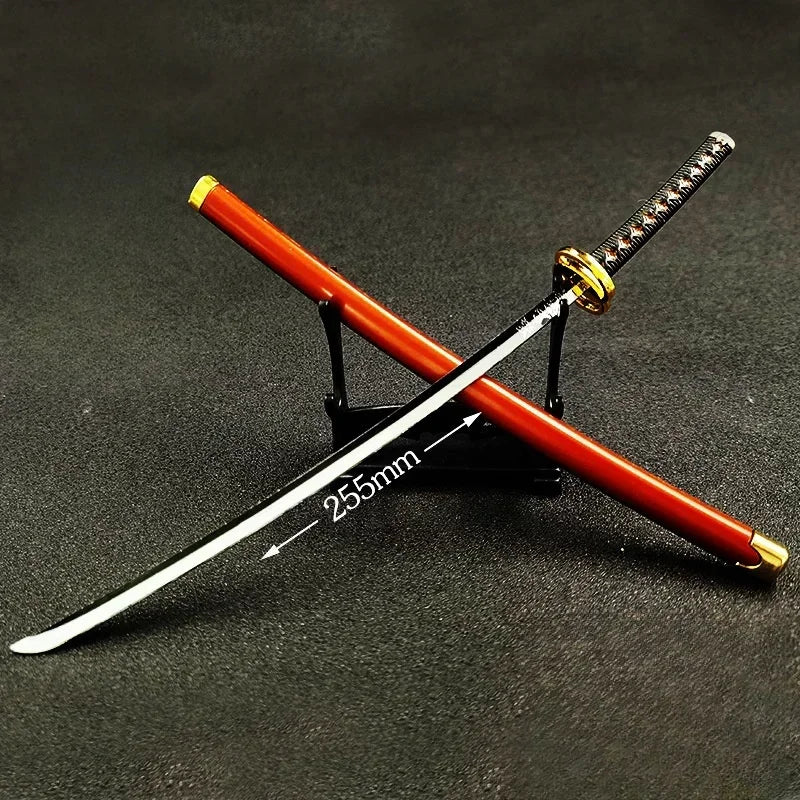 Demon Slayer Katana Replica - 25cm Anime Cosplay Sword