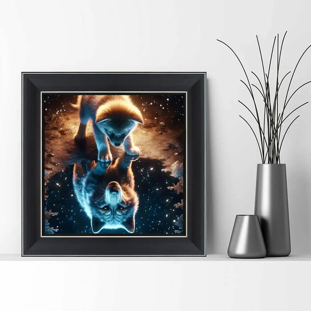 5D Diamond Painting Kit – Animal Portrait Series