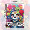 Spiral-Bound Adult Coloring Book – 30 Sheets of Premium Thick Paper