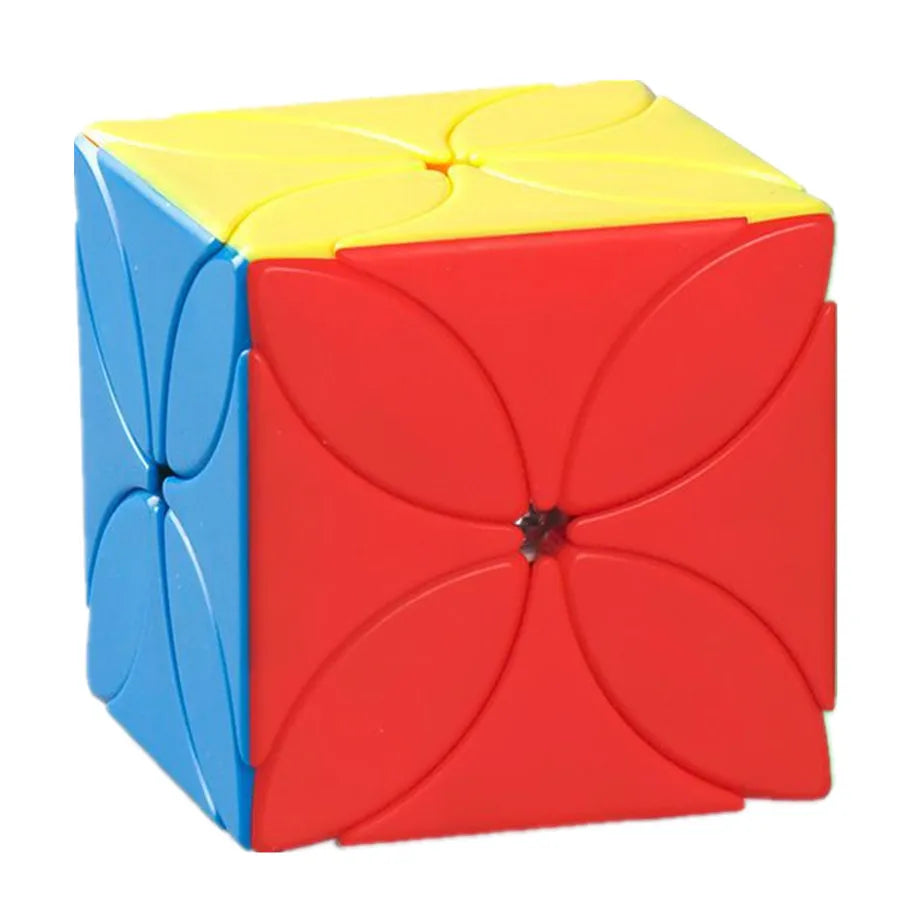 Alien-Shaped Speed Cube Puzzle - Professional Magic Cube Toy