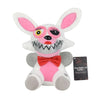 A plush toy of a rabbit character with pink ears and facial markings.