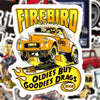 Vintage Hot Rod Car Sticker Pack – Retro Decals for Laptops, Luggage & Skateboards
