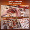 Eternal Bookstore DIY Book Nook Kit with LED Lighting