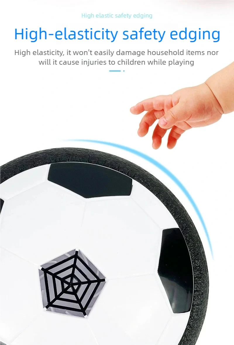 Floating Soccer Ball Toy with Air Cushion – Levitating Foam Football for Kids