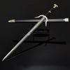 Medieval Fantasy Steel Sword Replica Display