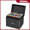 Dual-Tip Alcohol Art Markers – 24 to 262 Color Sets for Illustration & DIY
