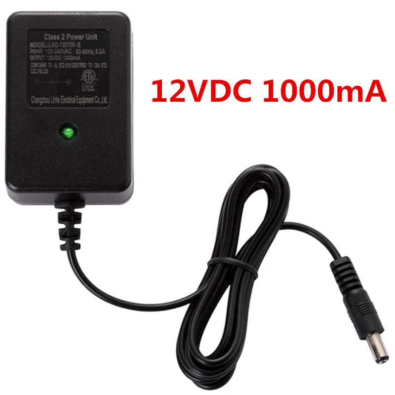 12V Ride-On Car Charger with Indicator Light