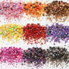 Mixed Color Czech Glass Seed Beads for Jewelry Making – Round Spacer Beads Assortment