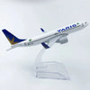 Diecast Metal Boeing Aircraft Model – 16 cm Collectible Display Piece