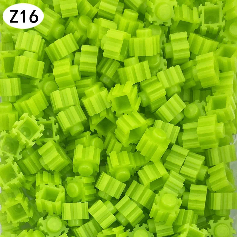 Mini Pixel Art Building Blocks – 100-Piece DIY Micro Brick Set