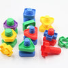 Screw Building Blocks Set – Montessori Nut & Bolt Shape Toys for Kids