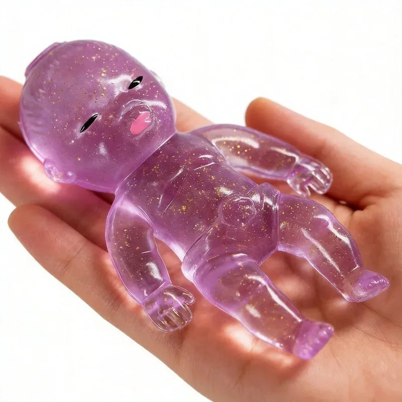 Glitter Squishy Stress Relief Toy