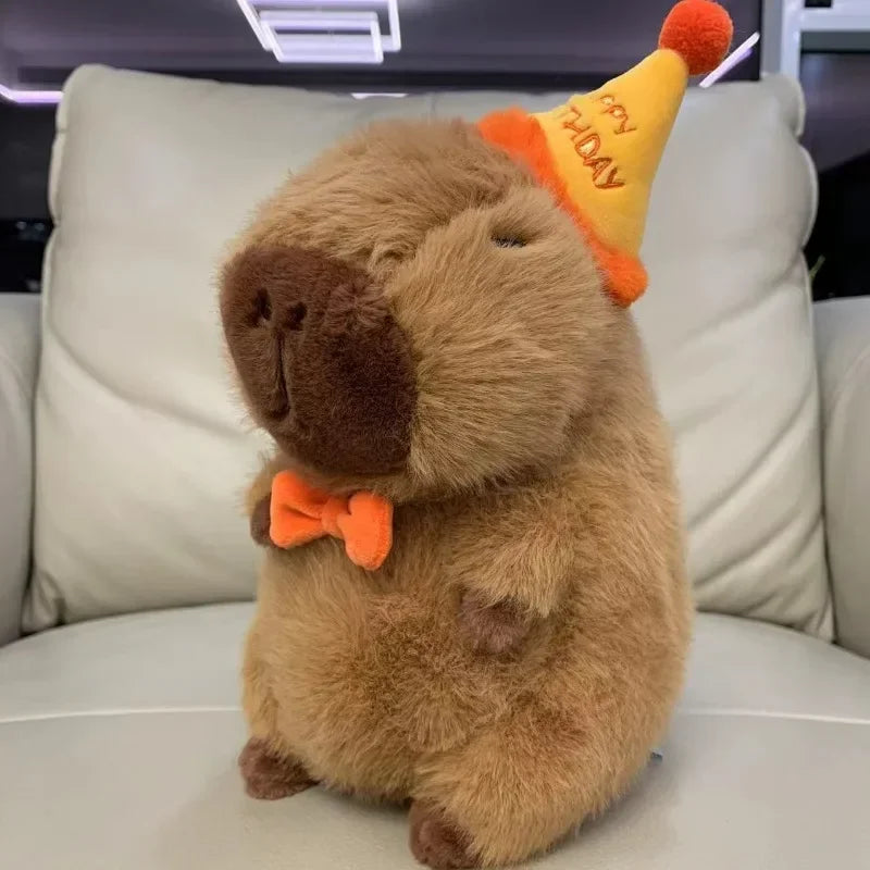 Kawaii Capybara Plush Toy – Soft & Cuddly Stuffed Animal Gift