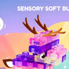 Soft Jelly Building Blocks for Creative Play