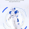 Interactive Dancing Robot with Remote Control and Gesture Sensing