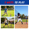 3-in-1 Kids Baseball Set with Auto Pitching Machine