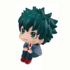 Chibi PVC figure of Tomura Shigaraki, Izuku Midoriya, and Katsuki Bakugo from My Hero Academia