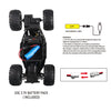 4-Way Remote Control Off-Road Car with LED Lights