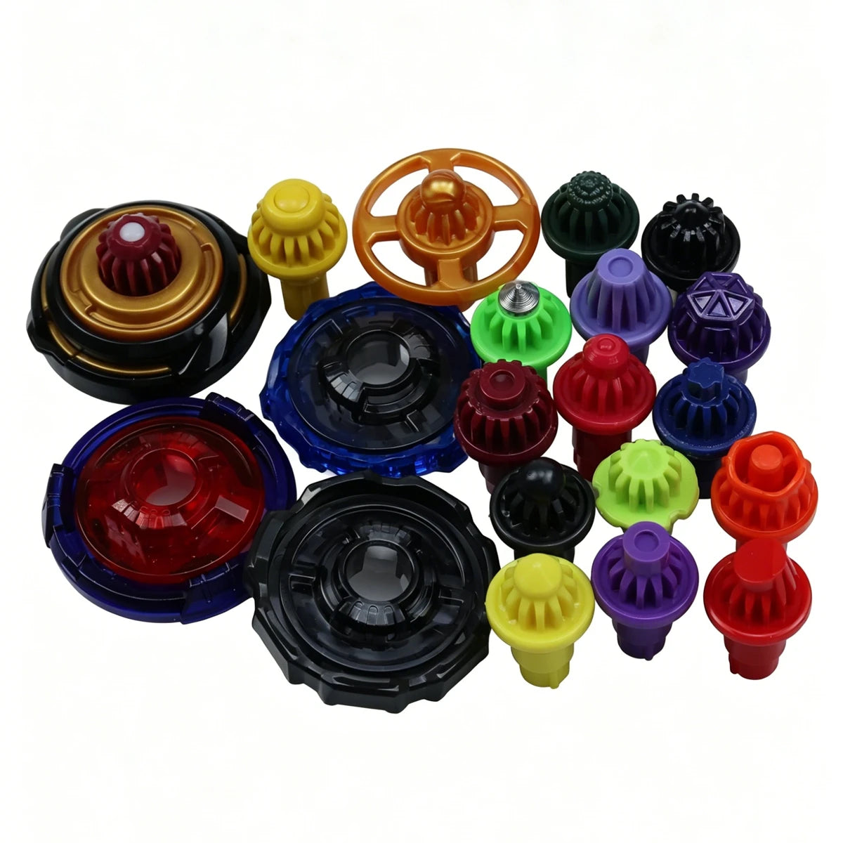 Spinning Top Customization Kit with Storage Case