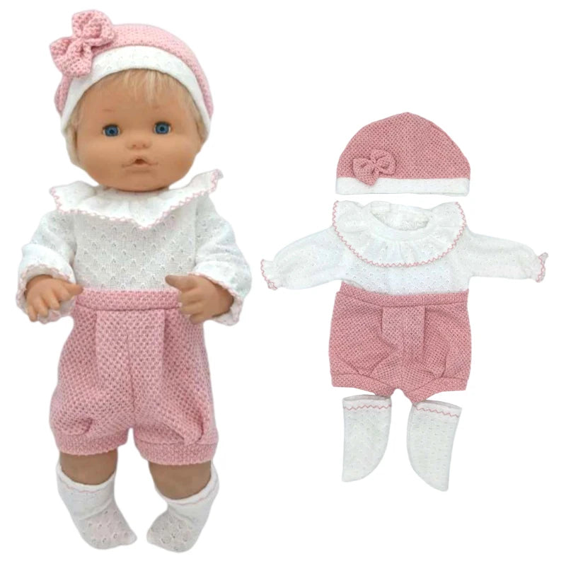 Adorable Romper Outfit Set for 16-Inch Dolls