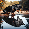 5D Diamond Painting Kit – Animal Portrait Series