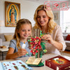 Cross Flower Building Block Set for Adults