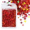 Shimmering Star Resin Sequins for DIY Crafts