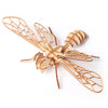 Wooden 3D Insect Puzzle Kit – Butterfly, Bee, Scorpion & More