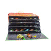 Mini Pull-Back Toy Car Set with Storage Case