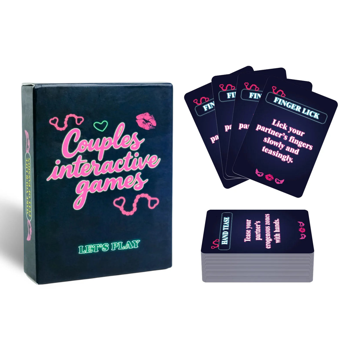 Couple Conversation Cards – 50 Interactive Questions for Deeper Connection