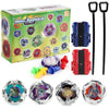 Gyro Spinning Tops Battle Set with Launchers