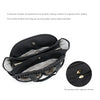 Waterproof Diaper Bag with Multiple Pockets for Parents