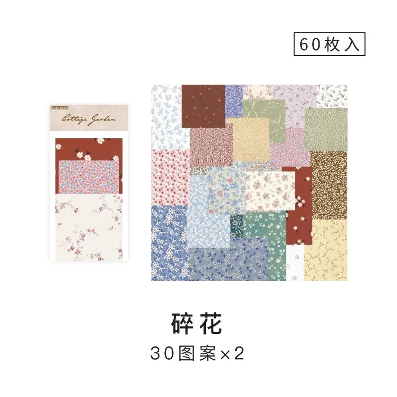 Vintage Collage Paper Pack for Scrapbooking & Journaling